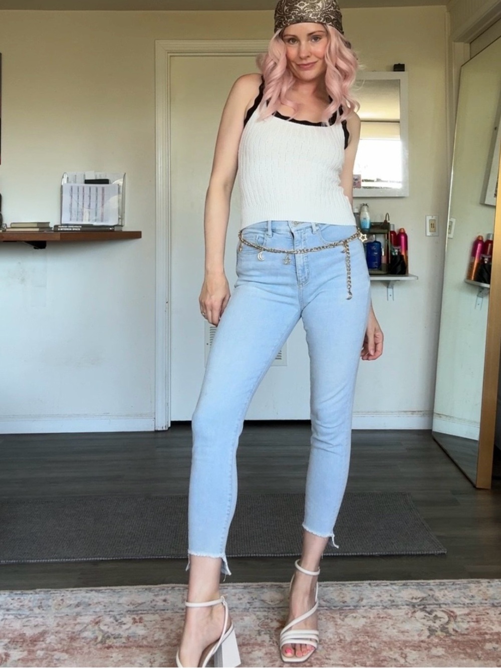 LOFT the skinny jean